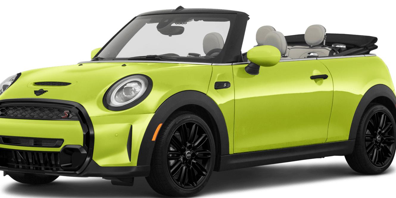 MINI COOPER CONVERTIBLE 2022 WMW43DL00N3N80204 image